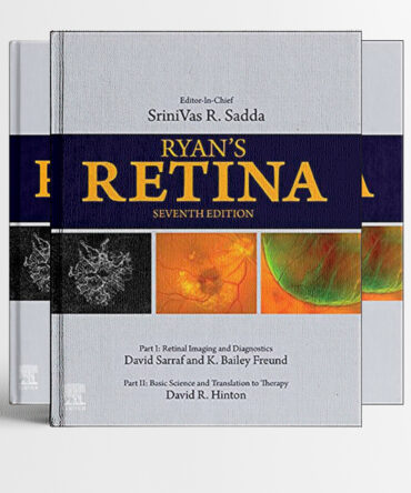 Portada del libro Ryan's Retina 7th Edition