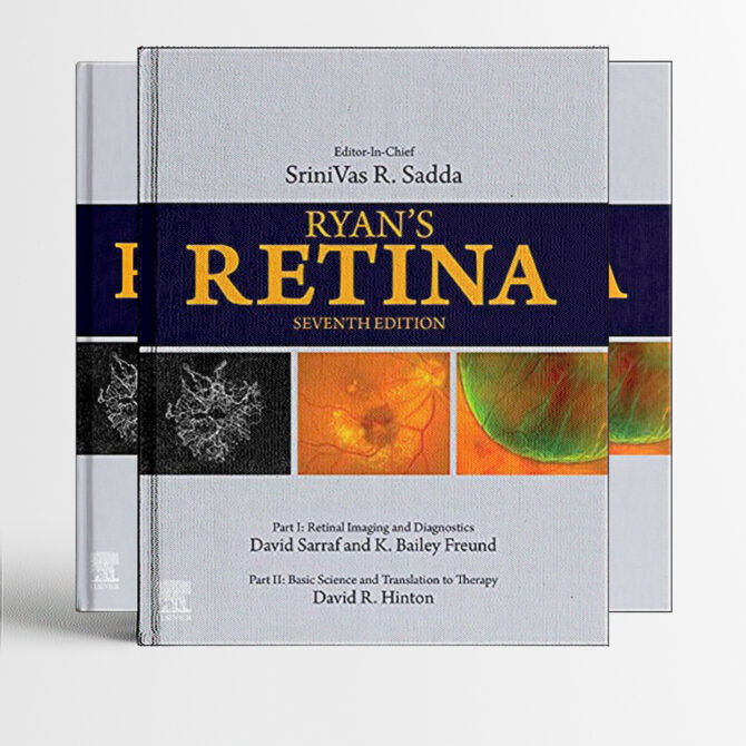 Portada del libro Ryan's Retina 7th Edition