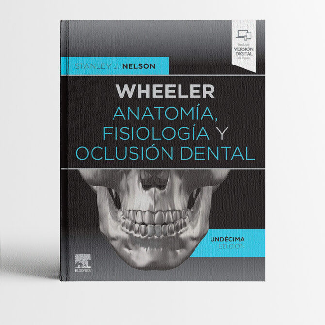 Portada del libro Wheeler Anatomía fisiología y oclusión dental 11a edición