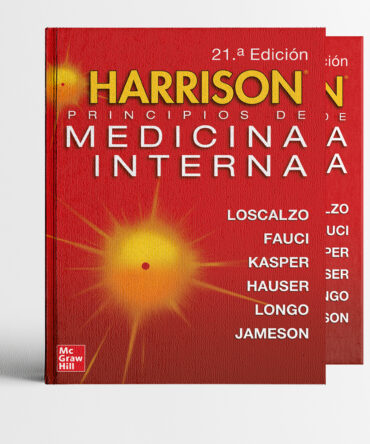 Portada del libro Harrison Principios de Medicina Interna 21era edición