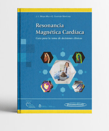 Portada del libro Resonancia Magnética Cardíaca - Moya