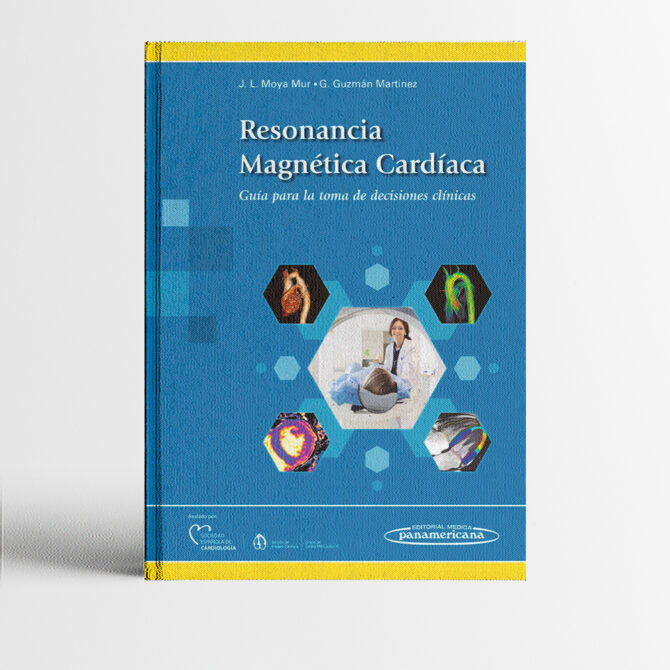 Portada del libro Resonancia Magnética Cardíaca - Moya