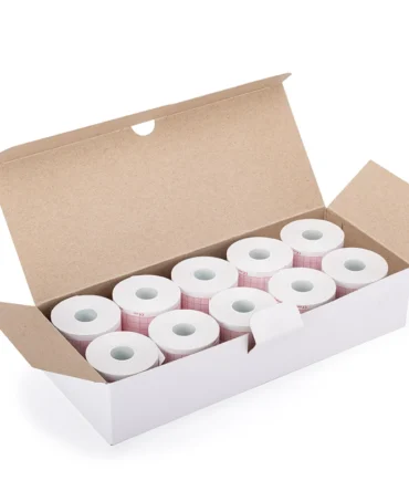 Caja por 10 Rollos de papel para ECG SONOMED SM5030/16R3
