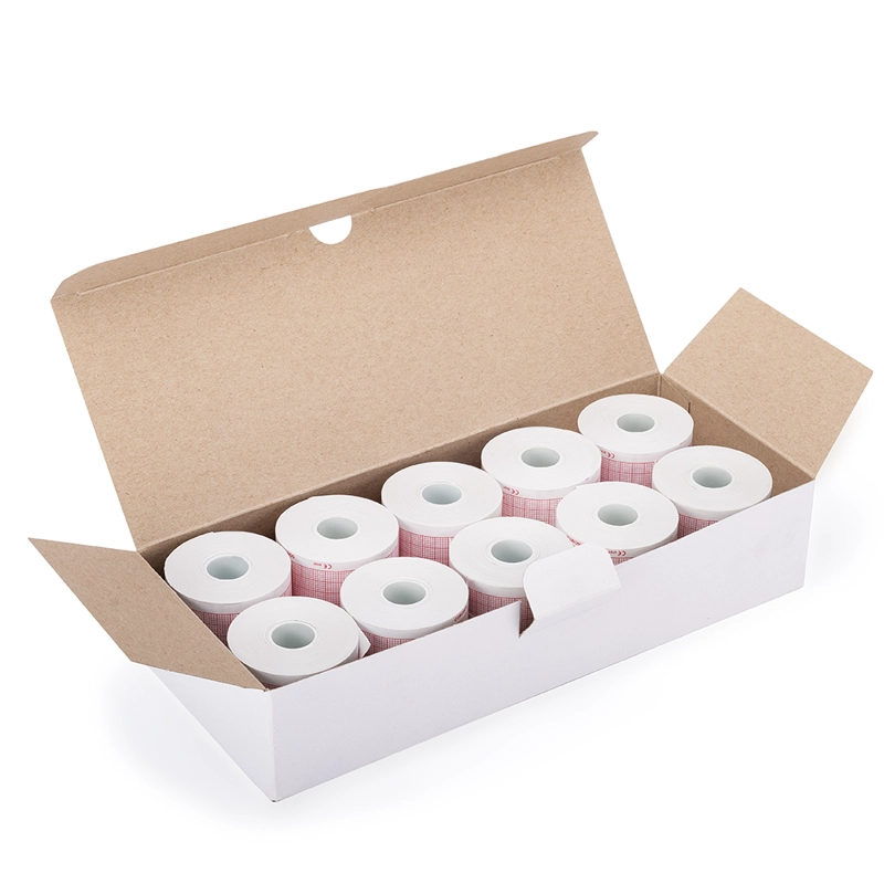 Caja por 10 Rollos de papel para ECG SONOMED SM5030/16R3