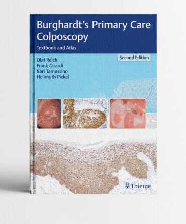 Portada del libro Burghardt's Primary Care Colposcopy 2nd edition