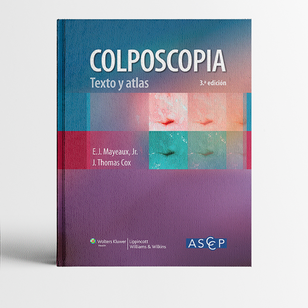 Portada del libro Colposcopia Texto y Atlas 3era edicion - J. Thomas Cox