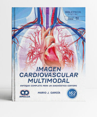 Portada del libro Imagen cardiovascular multimodal - Garcia