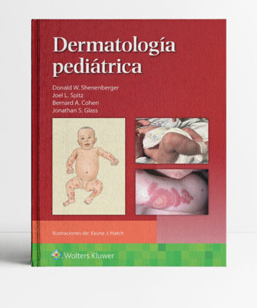 Portada del libro Dermatologia pediatrica 1era edición - Shenenberger