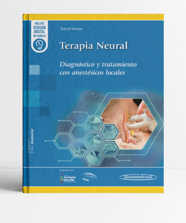 Portada del libro Terapia neural Diagnostico y tratamiento con anestesicos locales - Vinyes