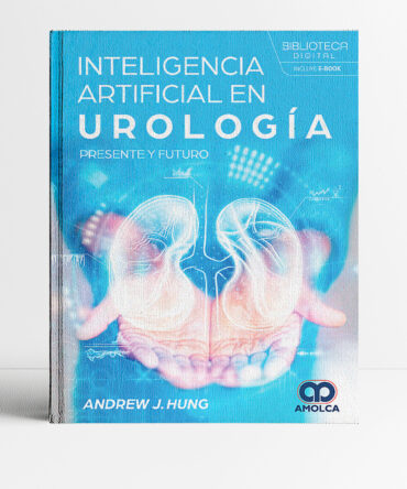 Portada del libro Inteligencia Artificial en Urología - Hung