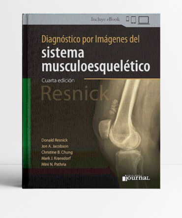 Portada del libro RESNICK Diagnóstico por Imágenes del Sistema Musculoesquelético 4a edición