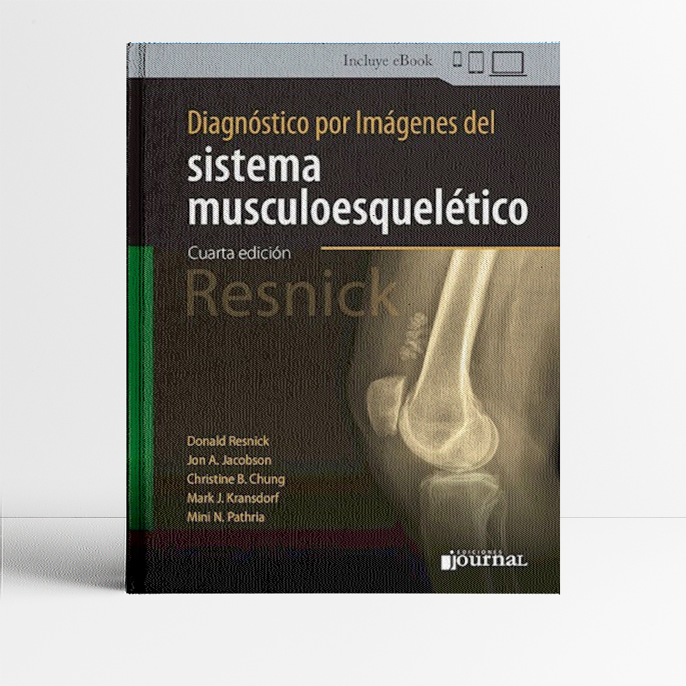 Portada del libro RESNICK Diagnóstico por Imágenes del Sistema Musculoesquelético 4a edición