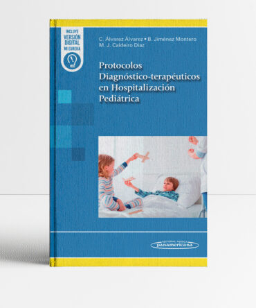 Portada del libro Protocolos Diagnóstico-Terapéuticos en Hospitalización Pediátrica - Alvarez